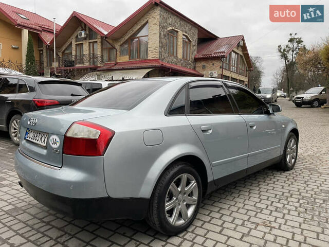 Сірий Ауді А4, об'ємом двигуна 1.98 л та пробігом 312 тис. км за 4300 $, фото 27 на Automoto.ua