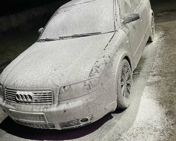 Сірий Ауді А4, об'ємом двигуна 2.5 л та пробігом 250 тис. км за 5200 $, фото 4 на Automoto.ua