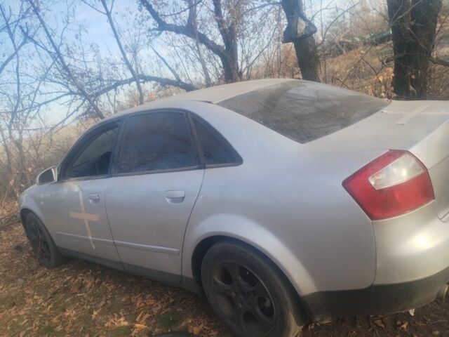 Сірий Ауді А4, об'ємом двигуна 1.8 л та пробігом 27 тис. км за 2200 $, фото 1 на Automoto.ua
