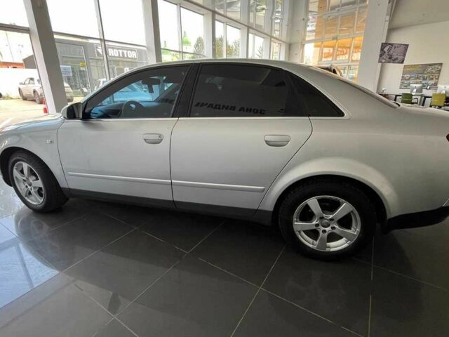 Сірий Ауді А4, об'ємом двигуна 1.6 л та пробігом 249 тис. км за 4500 $, фото 6 на Automoto.ua