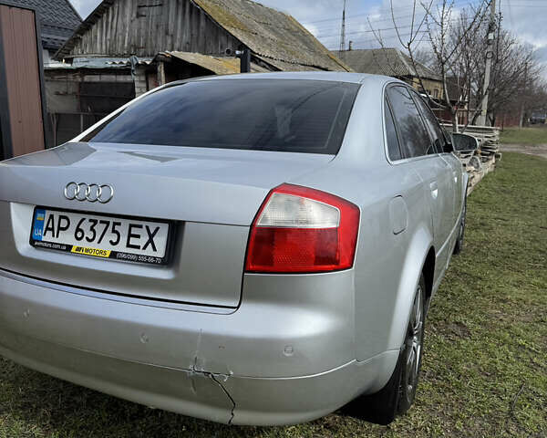 Сірий Ауді А4, об'ємом двигуна 2.5 л та пробігом 320 тис. км за 4300 $, фото 3 на Automoto.ua