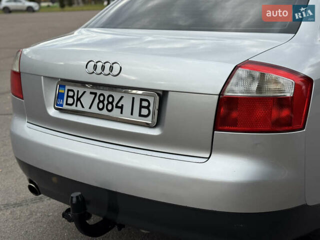 Серый Ауди А4, объемом двигателя 1.6 л и пробегом 250 тыс. км за 4650 $, фото 22 на Automoto.ua