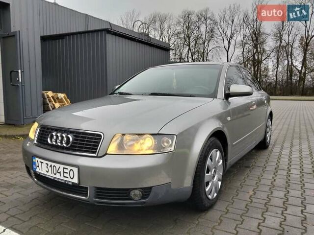 Сірий Ауді А4, об'ємом двигуна 1.98 л та пробігом 296 тис. км за 5100 $, фото 9 на Automoto.ua