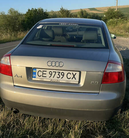 Серый Ауди А4, объемом двигателя 2 л и пробегом 250 тыс. км за 5200 $, фото 6 на Automoto.ua