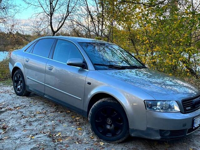 Сірий Ауді А4, об'ємом двигуна 1.9 л та пробігом 336 тис. км за 4500 $, фото 1 на Automoto.ua