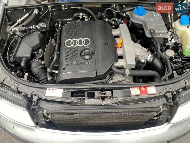 Сірий Ауді А4, об'ємом двигуна 1.8 л та пробігом 180 тис. км за 5500 $, фото 13 на Automoto.ua