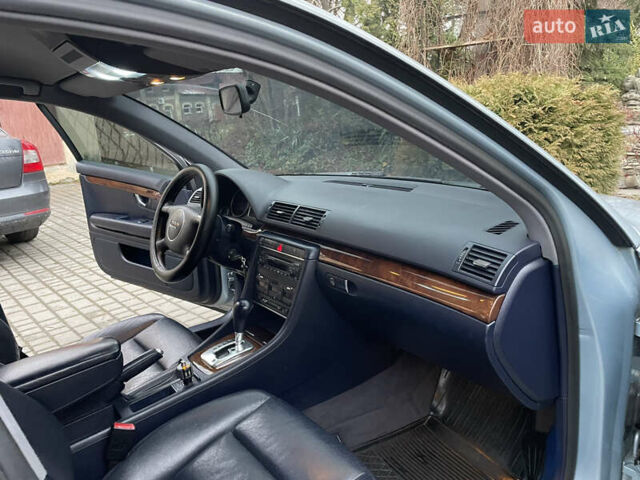 Сірий Ауді А4, об'ємом двигуна 1.98 л та пробігом 312 тис. км за 4300 $, фото 4 на Automoto.ua