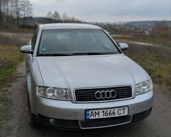 Серый Ауди А4, объемом двигателя 1.98 л и пробегом 294 тыс. км за 4800 $, фото 8 на Automoto.ua