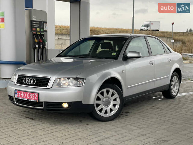 Сірий Ауді А4, об'ємом двигуна 1.6 л та пробігом 256 тис. км за 5150 $, фото 23 на Automoto.ua