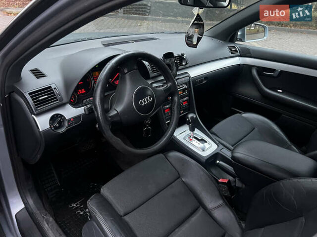 Сірий Ауді А4, об'ємом двигуна 2.5 л та пробігом 452 тис. км за 5900 $, фото 19 на Automoto.ua