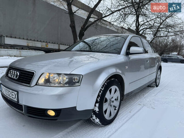 Сірий Ауді А4, об'ємом двигуна 1.6 л та пробігом 259 тис. км за 4500 $, фото 29 на Automoto.ua