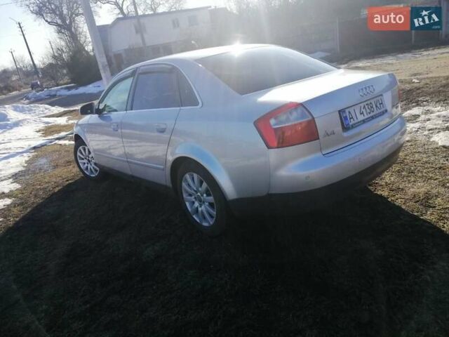 Серый Ауди А4, объемом двигателя 2.5 л и пробегом 320 тыс. км за 5000 $, фото 7 на Automoto.ua