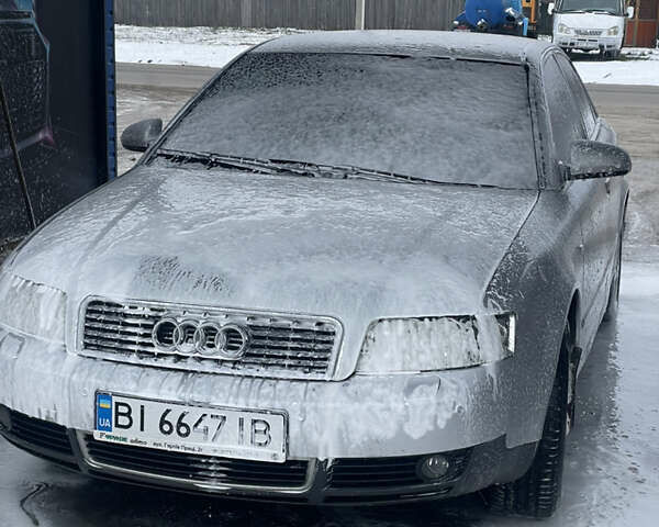 Сірий Ауді А4, об'ємом двигуна 1.8 л та пробігом 408 тис. км за 5000 $, фото 3 на Automoto.ua