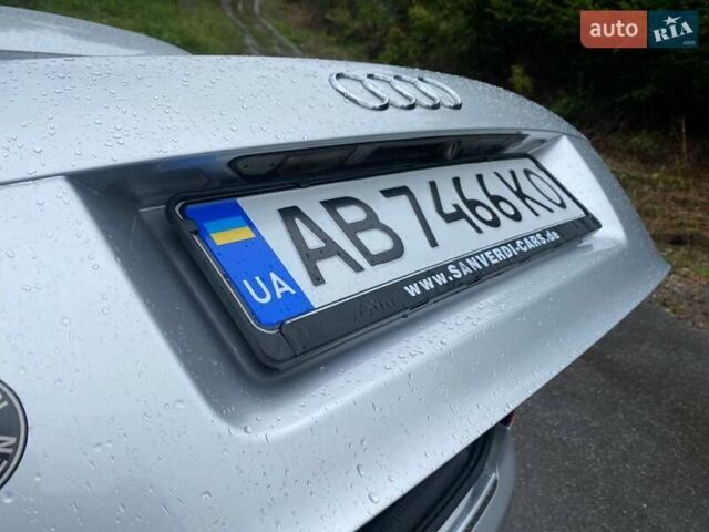 Сірий Ауді А4, об'ємом двигуна 1.8 л та пробігом 180 тис. км за 5500 $, фото 31 на Automoto.ua