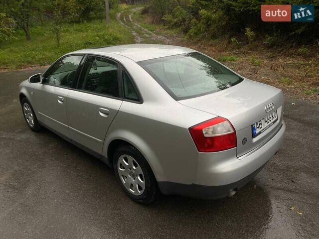 Сірий Ауді А4, об'ємом двигуна 1.8 л та пробігом 180 тис. км за 5500 $, фото 1 на Automoto.ua