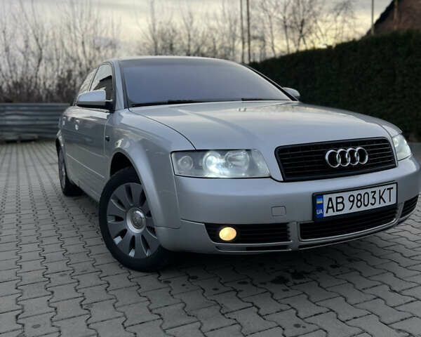 Сірий Ауді А4, об'ємом двигуна 1.6 л та пробігом 310 тис. км за 4450 $, фото 11 на Automoto.ua