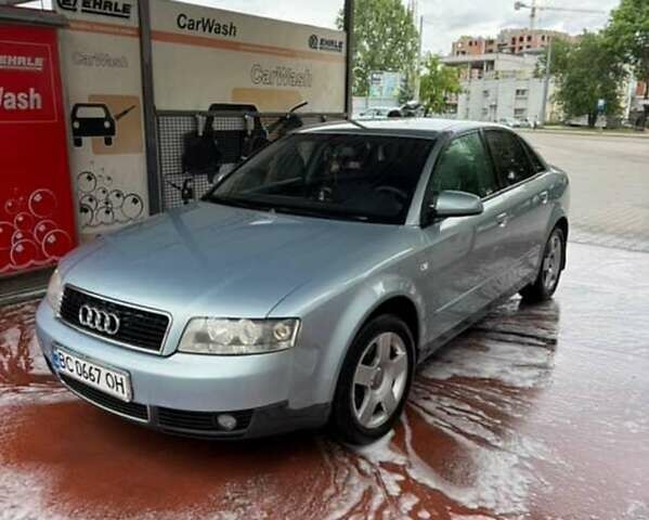 Сірий Ауді А4, об'ємом двигуна 1.9 л та пробігом 348 тис. км за 4500 $, фото 4 на Automoto.ua