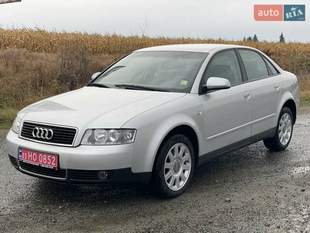Сірий Ауді А4, об'ємом двигуна 1.6 л та пробігом 256 тис. км за 5150 $, фото 4 на Automoto.ua