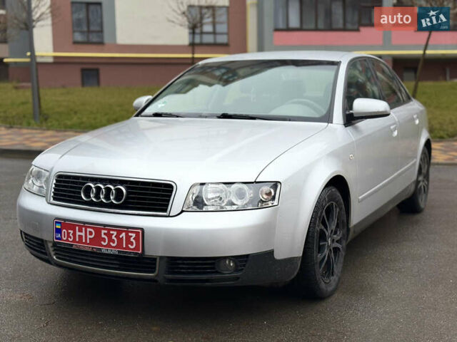 Сірий Ауді А4, об'ємом двигуна 1.6 л та пробігом 206 тис. км за 4450 $, фото 4 на Automoto.ua