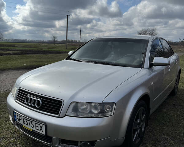 Сірий Ауді А4, об'ємом двигуна 2.5 л та пробігом 320 тис. км за 4300 $, фото 1 на Automoto.ua