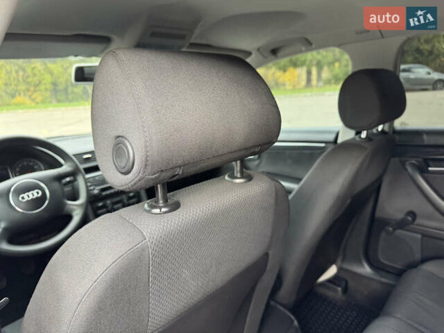 Серый Ауди А4, объемом двигателя 1.6 л и пробегом 250 тыс. км за 4650 $, фото 40 на Automoto.ua