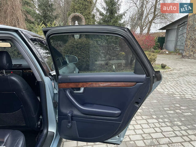 Сірий Ауді А4, об'ємом двигуна 1.98 л та пробігом 312 тис. км за 4300 $, фото 40 на Automoto.ua