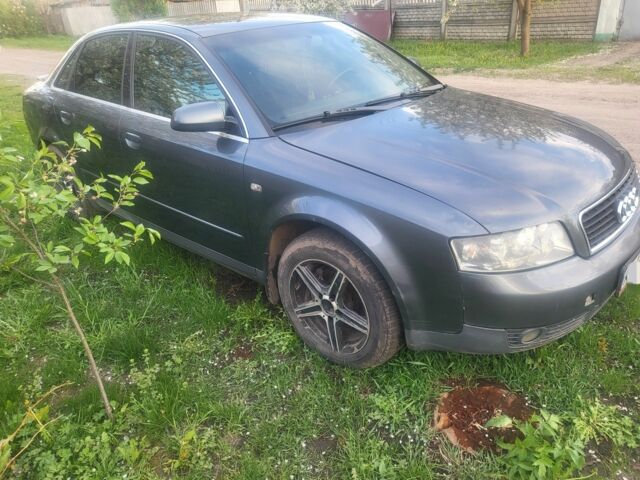 Сірий Ауді А4, об'ємом двигуна 1.8 л та пробігом 320 тис. км за 2900 $, фото 6 на Automoto.ua