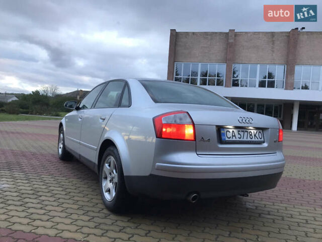 Серый Ауди А4, объемом двигателя 1.6 л и пробегом 183 тыс. км за 5499 $, фото 8 на Automoto.ua