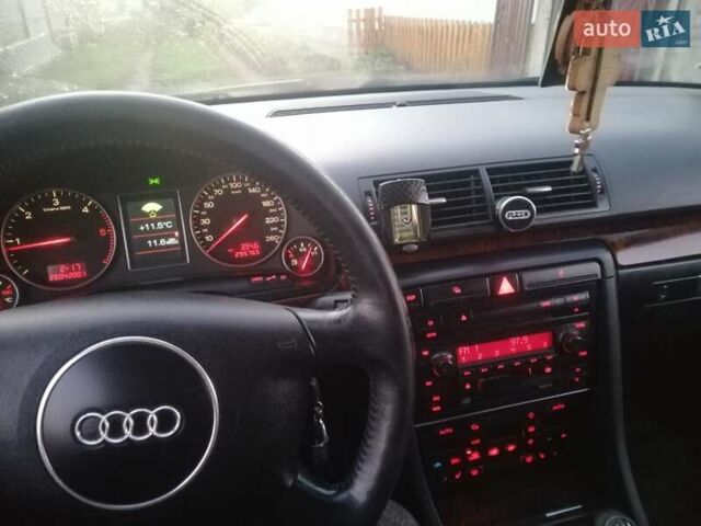 Серый Ауди А4, объемом двигателя 2.5 л и пробегом 320 тыс. км за 5000 $, фото 10 на Automoto.ua