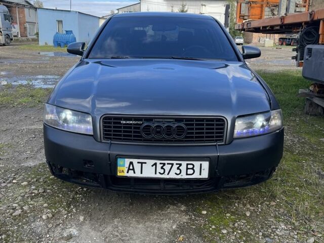 Сірий Ауді А4, об'ємом двигуна 1.8 л та пробігом 230 тис. км за 3000 $, фото 5 на Automoto.ua