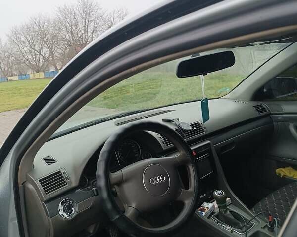 Серый Ауди А4, объемом двигателя 1.9 л и пробегом 400 тыс. км за 5000 $, фото 16 на Automoto.ua