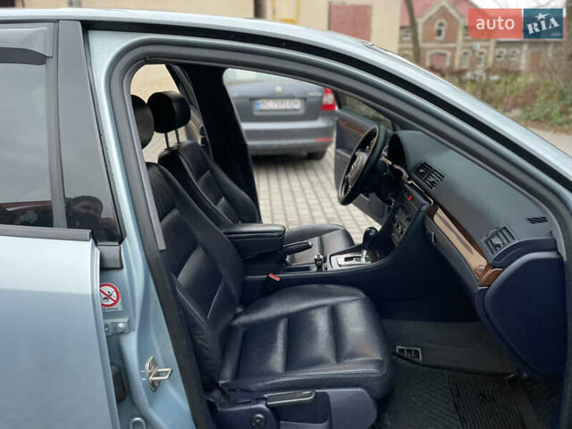 Сірий Ауді А4, об'ємом двигуна 1.98 л та пробігом 312 тис. км за 4300 $, фото 6 на Automoto.ua