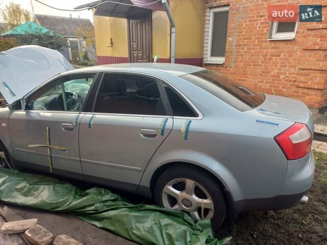 Сірий Ауді А4, об'ємом двигуна 1.8 л та пробігом 440 тис. км за 2000 $, фото 2 на Automoto.ua