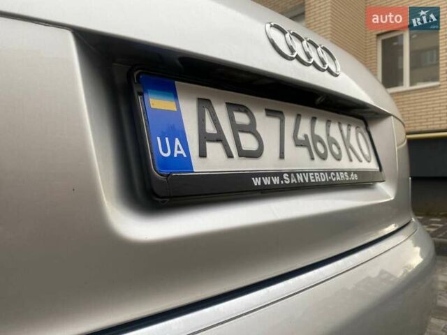 Серый Ауди А4, объемом двигателя 1.8 л и пробегом 180 тыс. км за 5500 $, фото 29 на Automoto.ua