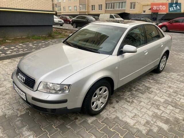 Серый Ауди А4, объемом двигателя 1.8 л и пробегом 180 тыс. км за 5500 $, фото 14 на Automoto.ua