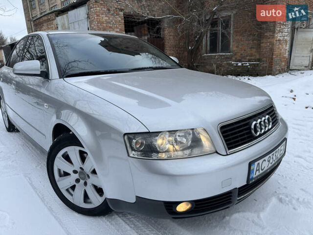 Сірий Ауді А4, об'ємом двигуна 1.6 л та пробігом 259 тис. км за 4500 $, фото 2 на Automoto.ua