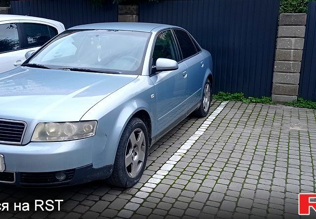 Сірий Ауді А4, об'ємом двигуна 1.9 л та пробігом 348 тис. км за 5499 $, фото 5 на Automoto.ua