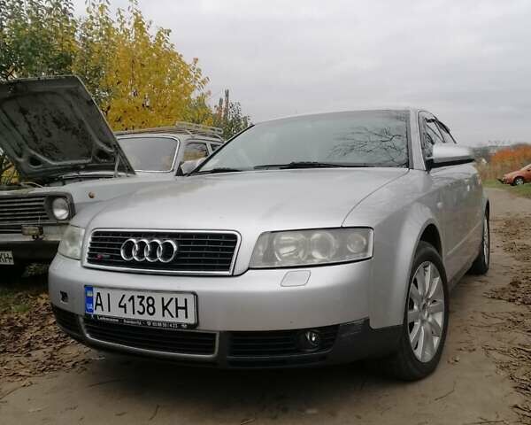 Серый Ауди А4, объемом двигателя 2.5 л и пробегом 320 тыс. км за 5000 $, фото 11 на Automoto.ua