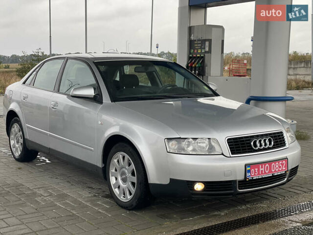 Сірий Ауді А4, об'ємом двигуна 1.6 л та пробігом 256 тис. км за 5150 $, фото 11 на Automoto.ua