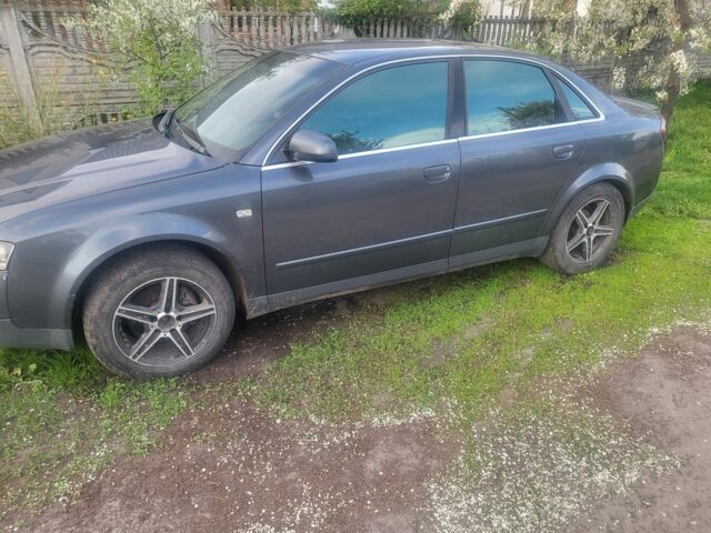 Сірий Ауді А4, об'ємом двигуна 1.8 л та пробігом 320 тис. км за 2900 $, фото 2 на Automoto.ua