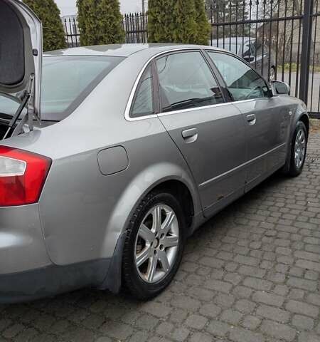 Серый Ауди А4, объемом двигателя 1.9 л и пробегом 400 тыс. км за 4200 $, фото 3 на Automoto.ua