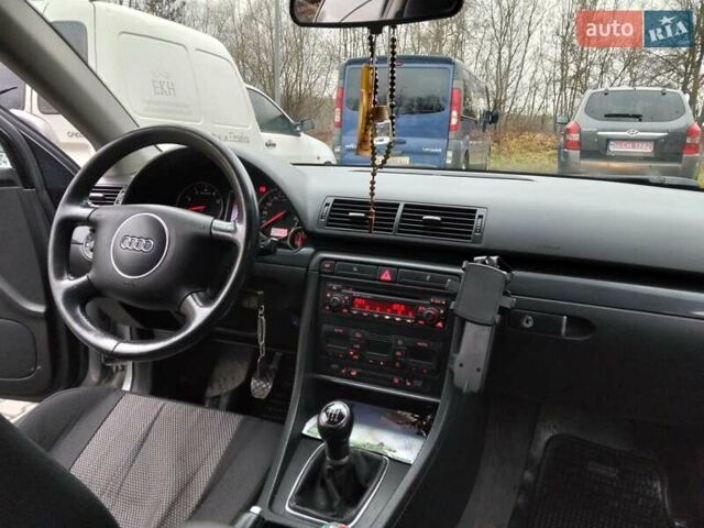 Сірий Ауді А4, об'ємом двигуна 1.98 л та пробігом 296 тис. км за 5100 $, фото 16 на Automoto.ua