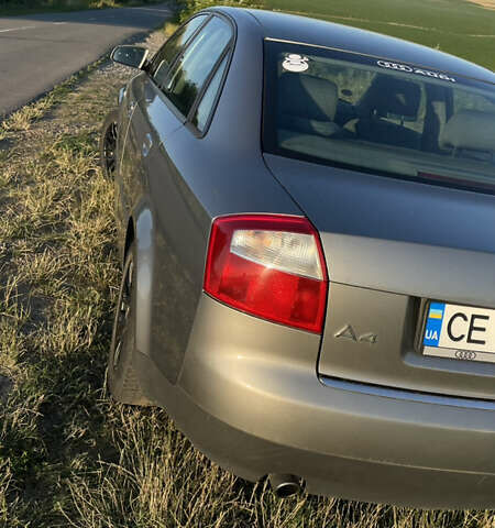 Серый Ауди А4, объемом двигателя 2 л и пробегом 250 тыс. км за 5200 $, фото 5 на Automoto.ua