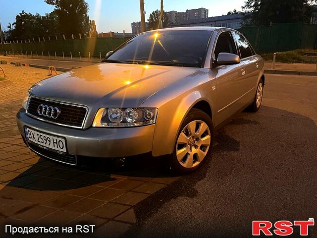 Серый Ауди А4, объемом двигателя 1.6 л и пробегом 243 тыс. км за 5850 $, фото 3 на Automoto.ua