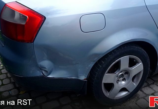 Сірий Ауді А4, об'ємом двигуна 1.9 л та пробігом 348 тис. км за 5499 $, фото 4 на Automoto.ua