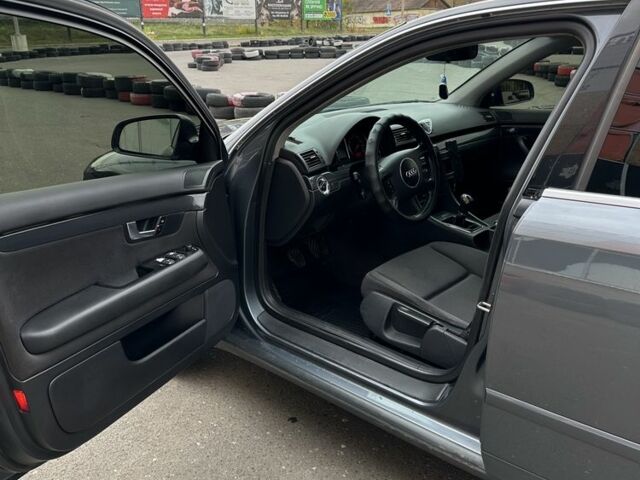 Серый Ауди А4, объемом двигателя 2 л и пробегом 240 тыс. км за 5000 $, фото 8 на Automoto.ua