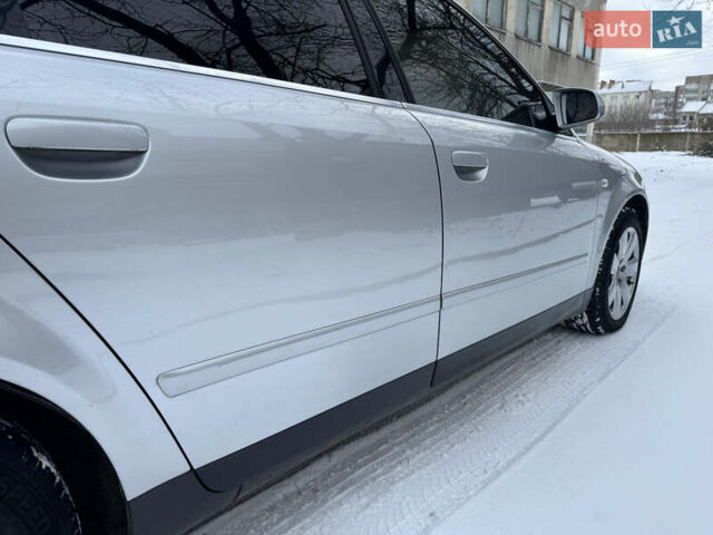 Сірий Ауді А4, об'ємом двигуна 1.6 л та пробігом 259 тис. км за 4500 $, фото 16 на Automoto.ua