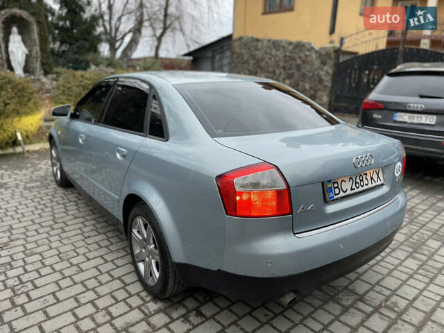 Сірий Ауді А4, об'ємом двигуна 1.98 л та пробігом 312 тис. км за 4300 $, фото 11 на Automoto.ua