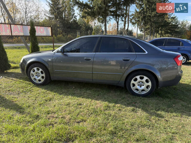 Сірий Ауді А4, об'ємом двигуна 1.78 л та пробігом 260 тис. км за 4600 $, фото 3 на Automoto.ua