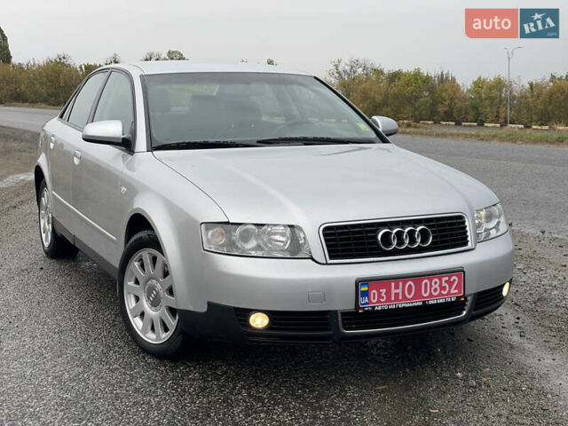 Сірий Ауді А4, об'ємом двигуна 1.6 л та пробігом 256 тис. км за 5150 $, фото 2 на Automoto.ua